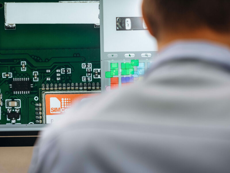 Programowanie urządzeń, pełne testy funkcjonalne — Convel