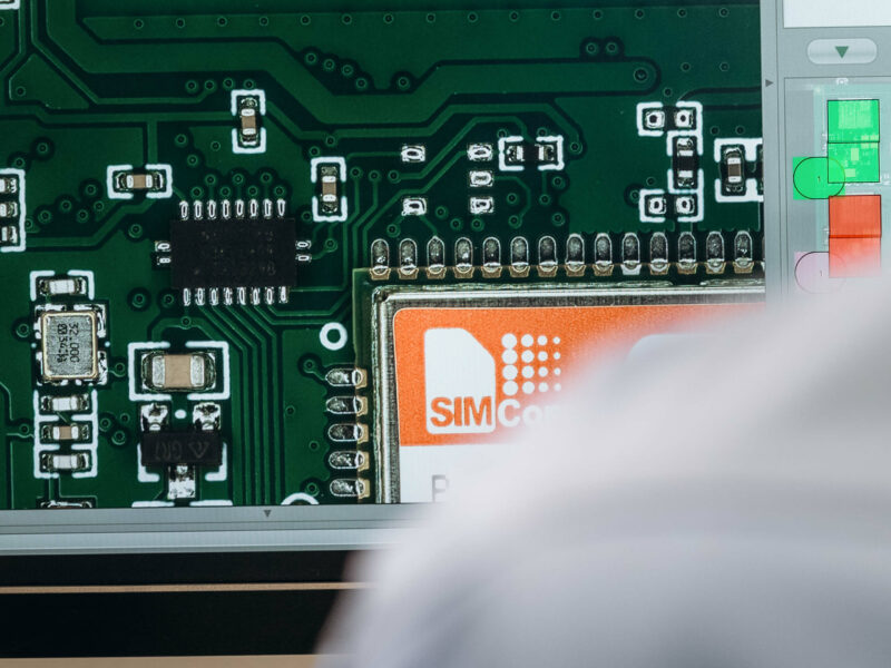 Projektowanie PCB — etap procesu projektowania w Convel